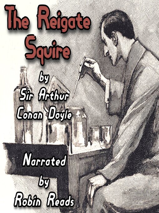 Cover image for Sherlock Holmes and the Reigate Squire